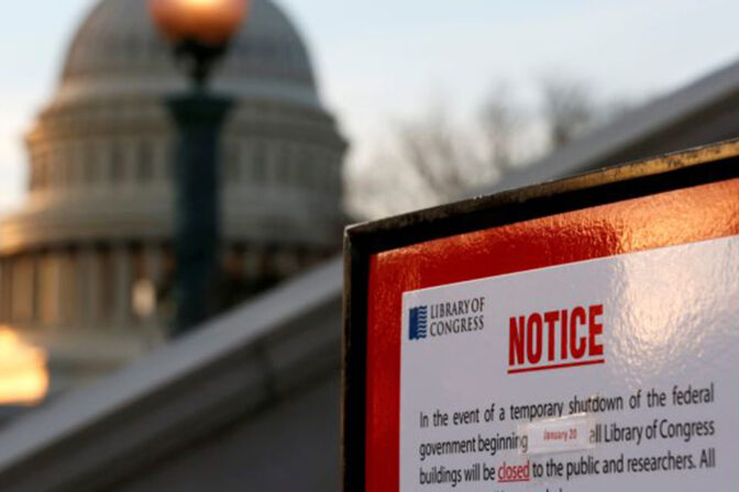 Federal Government Shutdown Has Real World Consequences