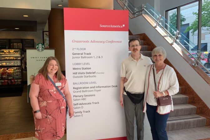 Job One Attends SourceAmerica’s 26th Advocacy Conference