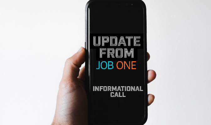 Informational Call for Employees, Parents, & Providers