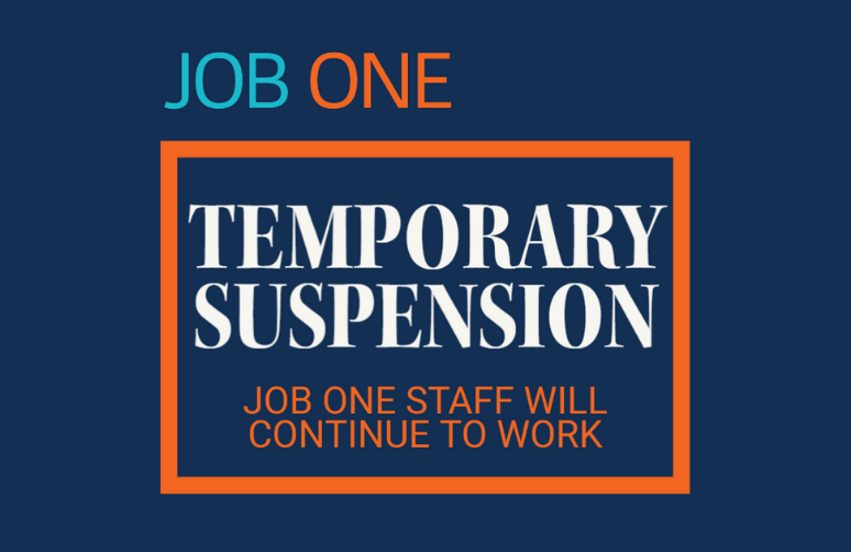 Services for Our Employees Suspend Temporarily; Business Operations Continue