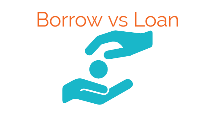Job One Training: Borrow vs Loan