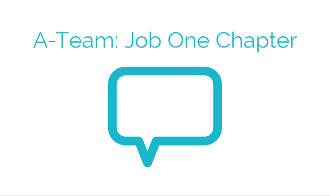 Job One Training: A-Team