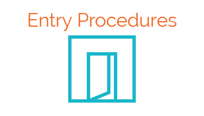 Job One Training: Employee Entry Procedures