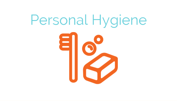toothbrush & soap - personal hygiene tools