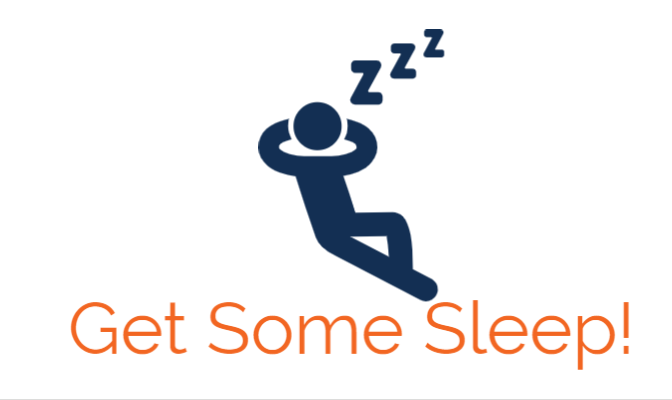 Job One Training: Get Some Sleep!