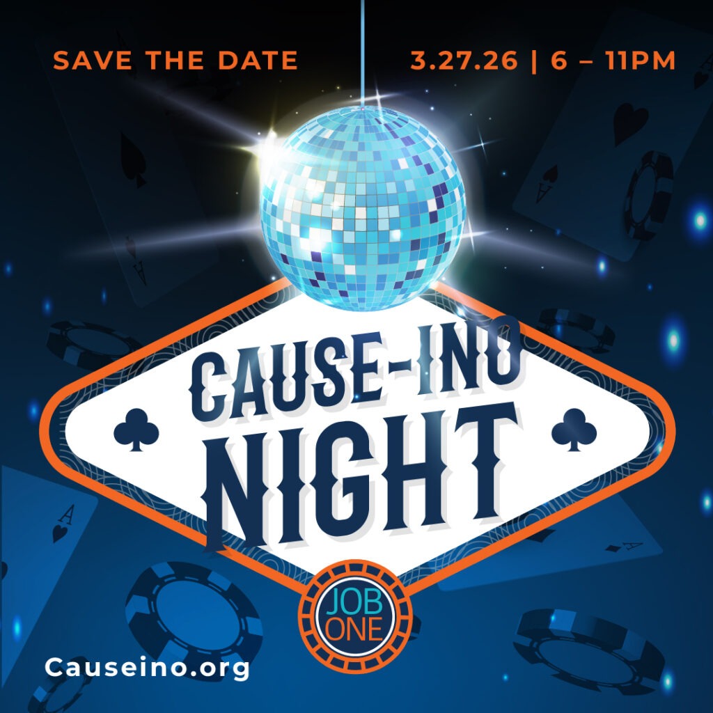 Save the Date for a disco-themed Cause-ino Night!