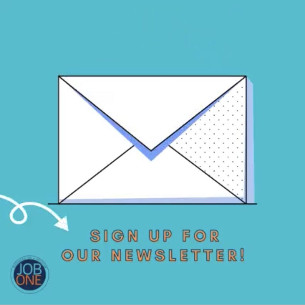 Sign up for our newsletter