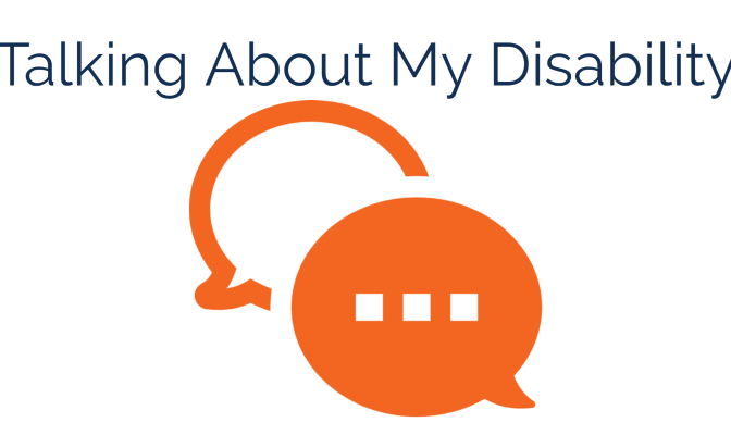 Job One Training: Talking About My Disability