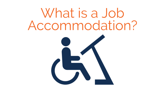 Job One Training: What is a Job Accommodation?
