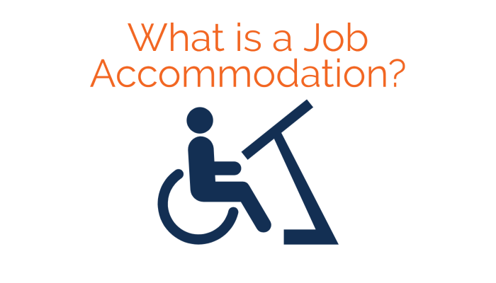 Job One Training: What is a Job Accommodation?